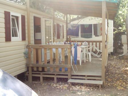 voici la terrasse de mon mobil home