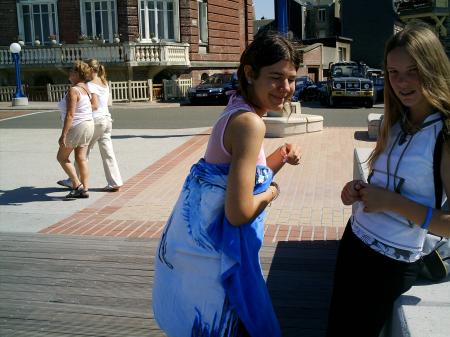 rachel et julie lol