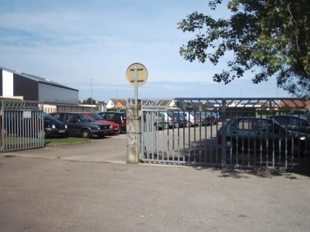 le parking des profs lol