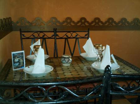 table marocaine
